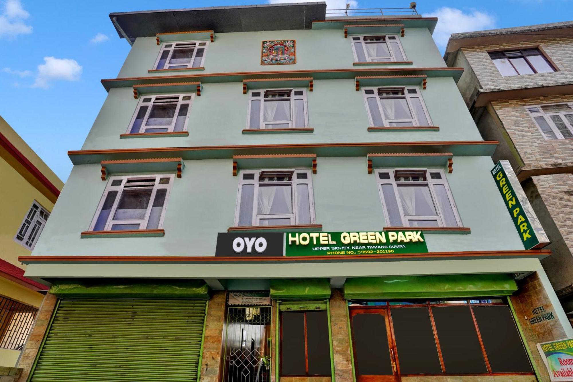 Collection O Green Park Gangtok Exteriér fotografie